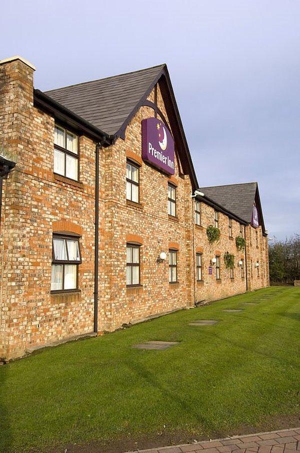 Premier Inn Premier Inn Wigan Exteriér fotografie
